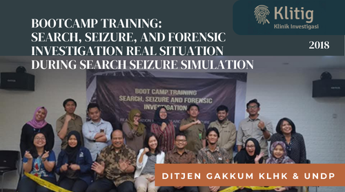Boot Camp Training: Search, Seizure, and Forensic Investigation Real Situation Simulation