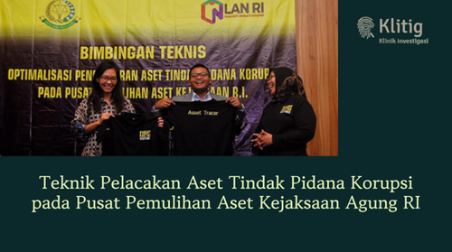 Pelatihan Pelacakan Aset Tindak Pidana Korupsi pada Pusat Pemulihan Aset Kejaksaan Agung RI